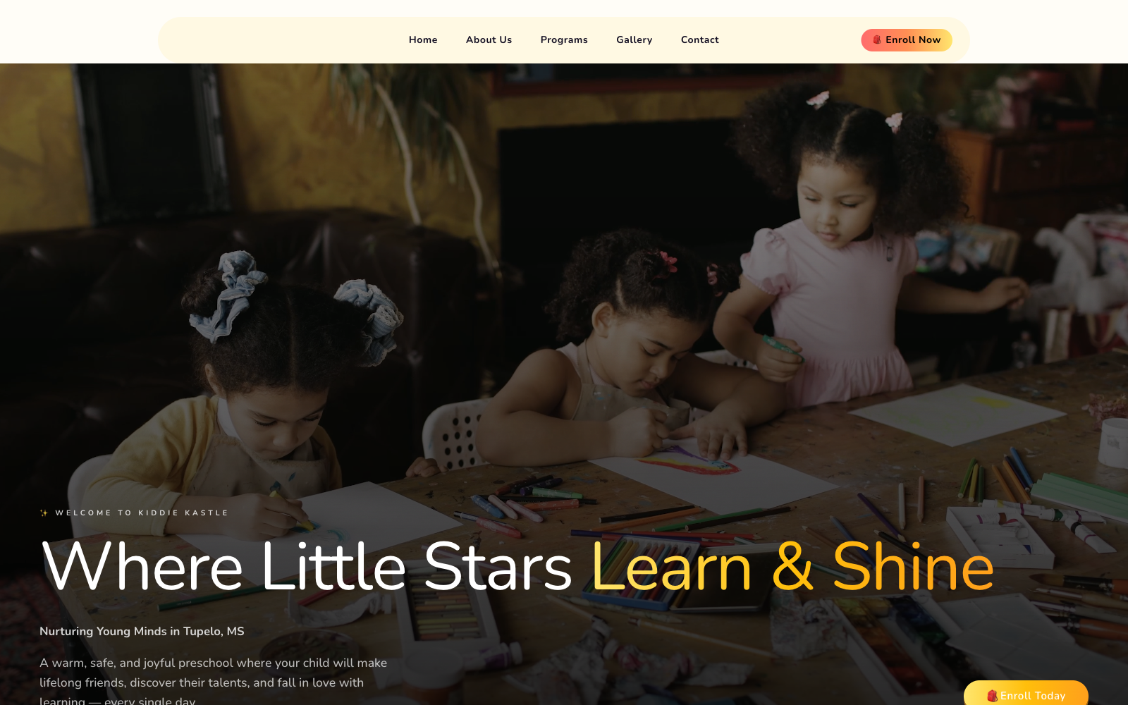Kiddie Kastle Preschool